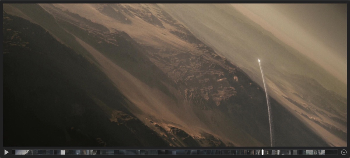 Screen interface
