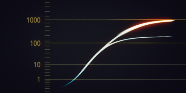Tone curves extending from SDR brightness into a 1000-nit HDR highlight range