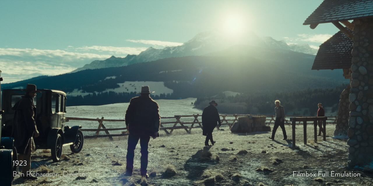 Shot on Filmbox